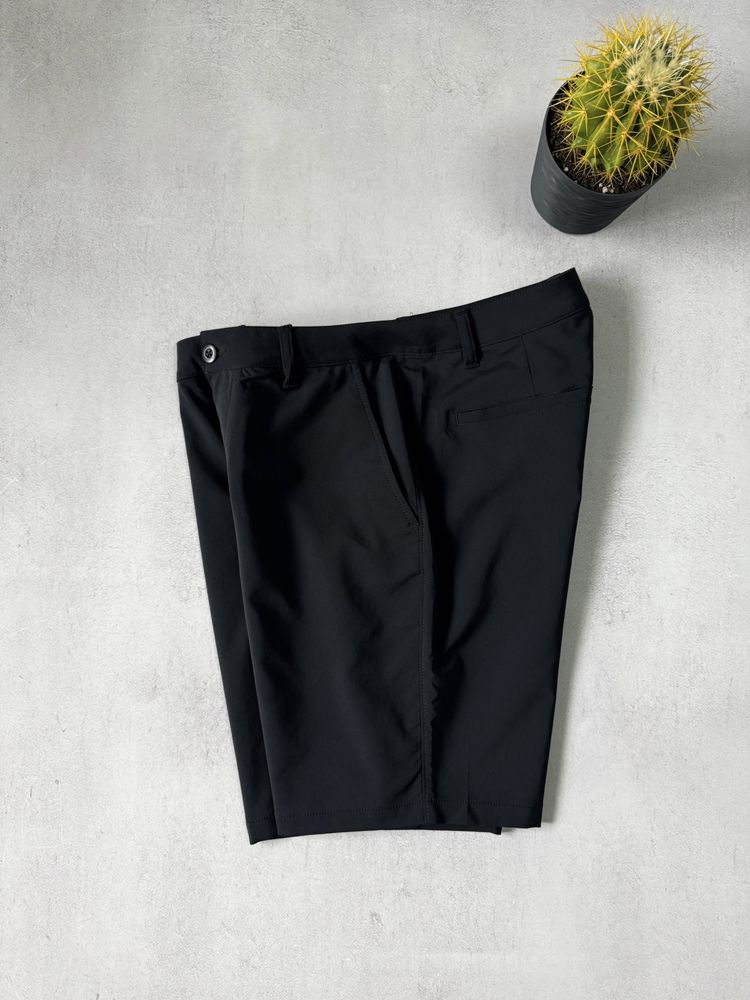 Шорти чорні чоловічі Under Armour оригінал повсякденні з карманами