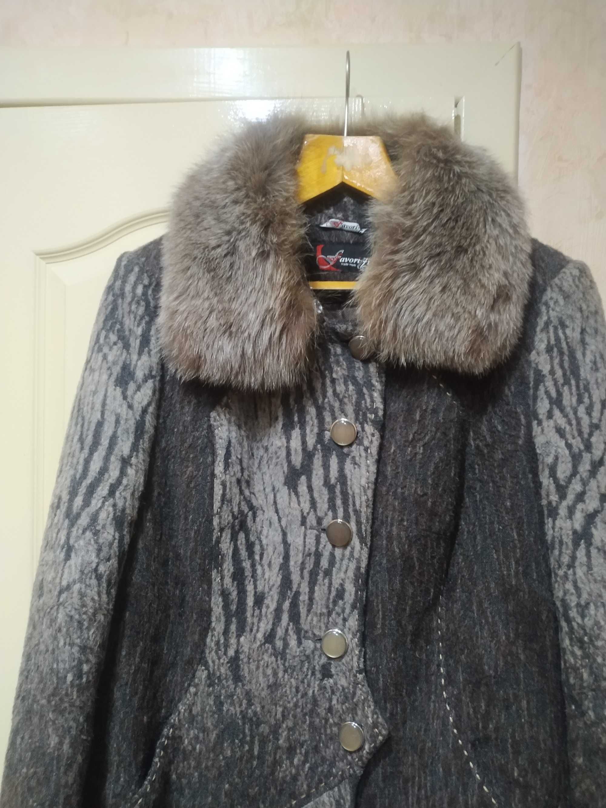 Зимнее пальто женское Favoritti