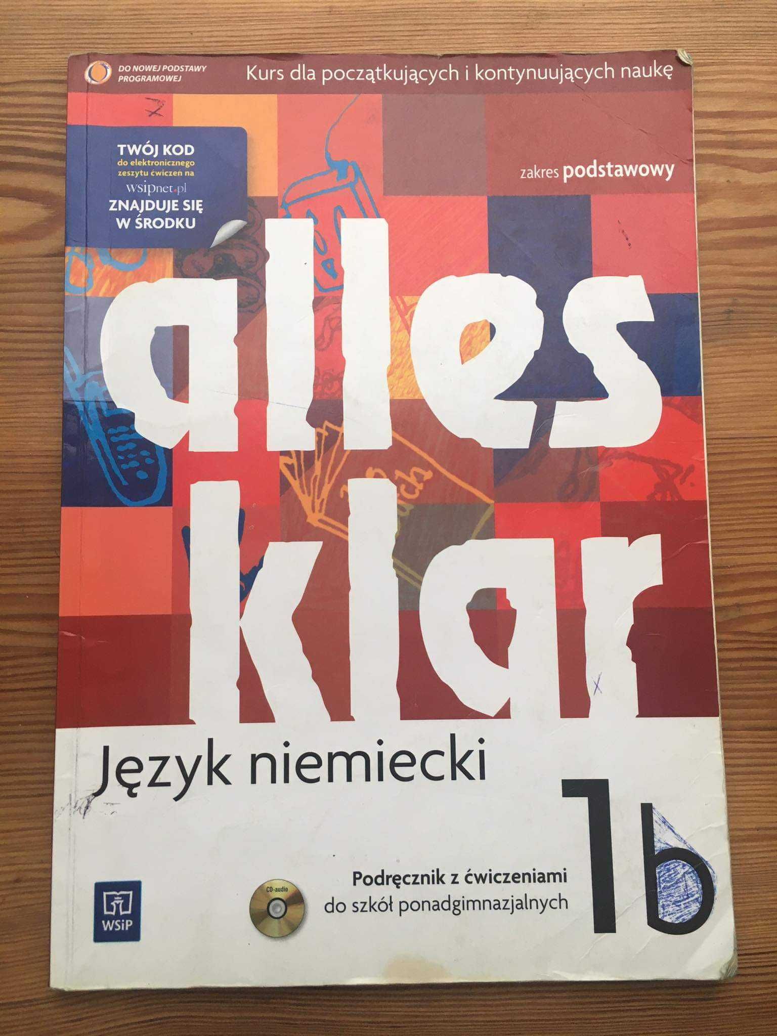 Alles klar język niemiecki 1b