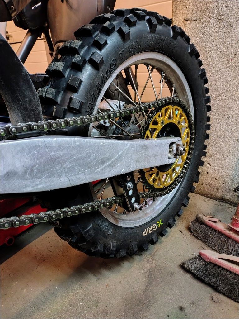 Gas gas ec 250  zarejestrowany opłacony