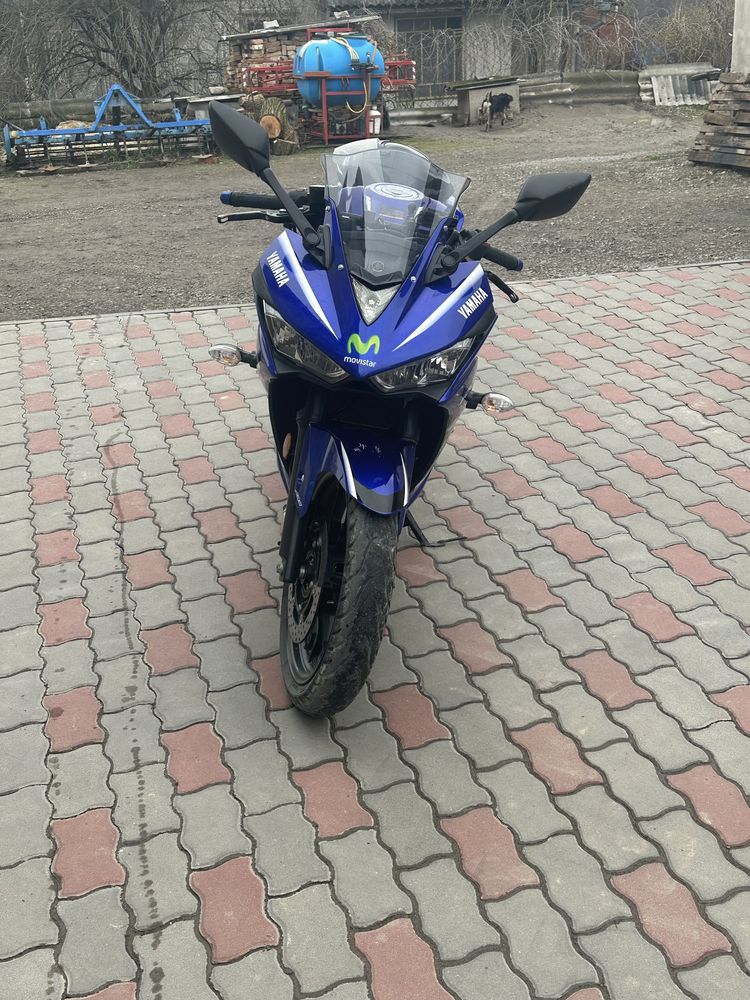 Yamaha YZF-R3 2017.р