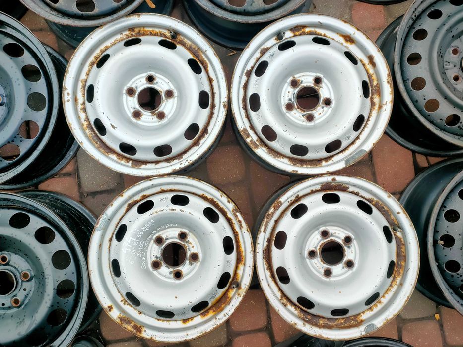Felgi Ibiza Polo Fabia 5x100 6J14 Et38 Fi57,1 nr 474