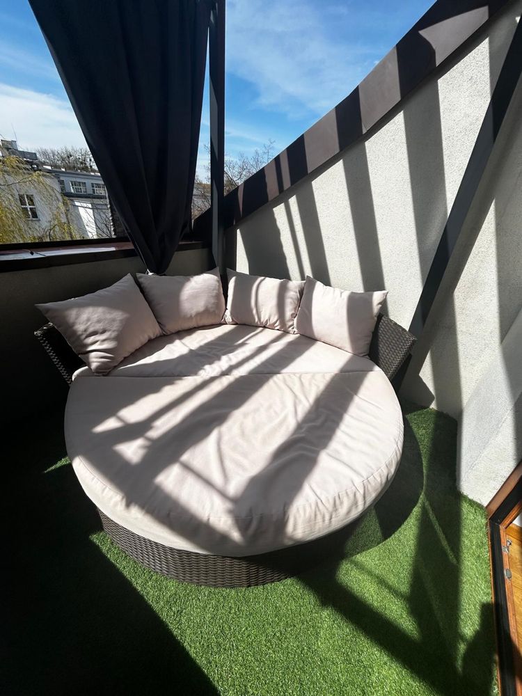 Sofa ogrodowa balkonowa
