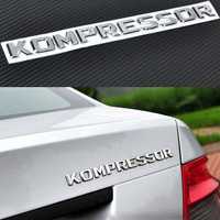 эмблема на багажник мерседес Mercedes Kompressor SLK CLK SL CLS ML