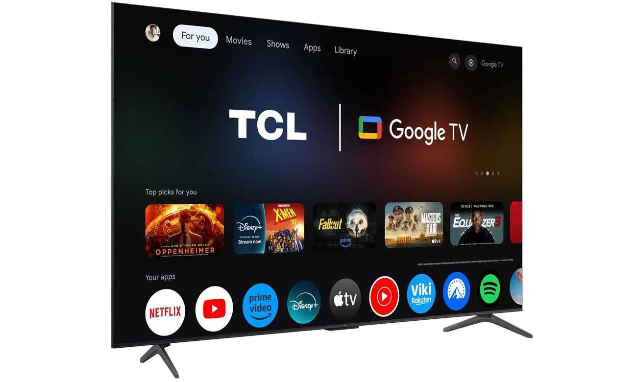 Телевізор Premium QD-MiniLED TCL 75Q6C(75C6K) НОВИНКА  2025-2026 року!