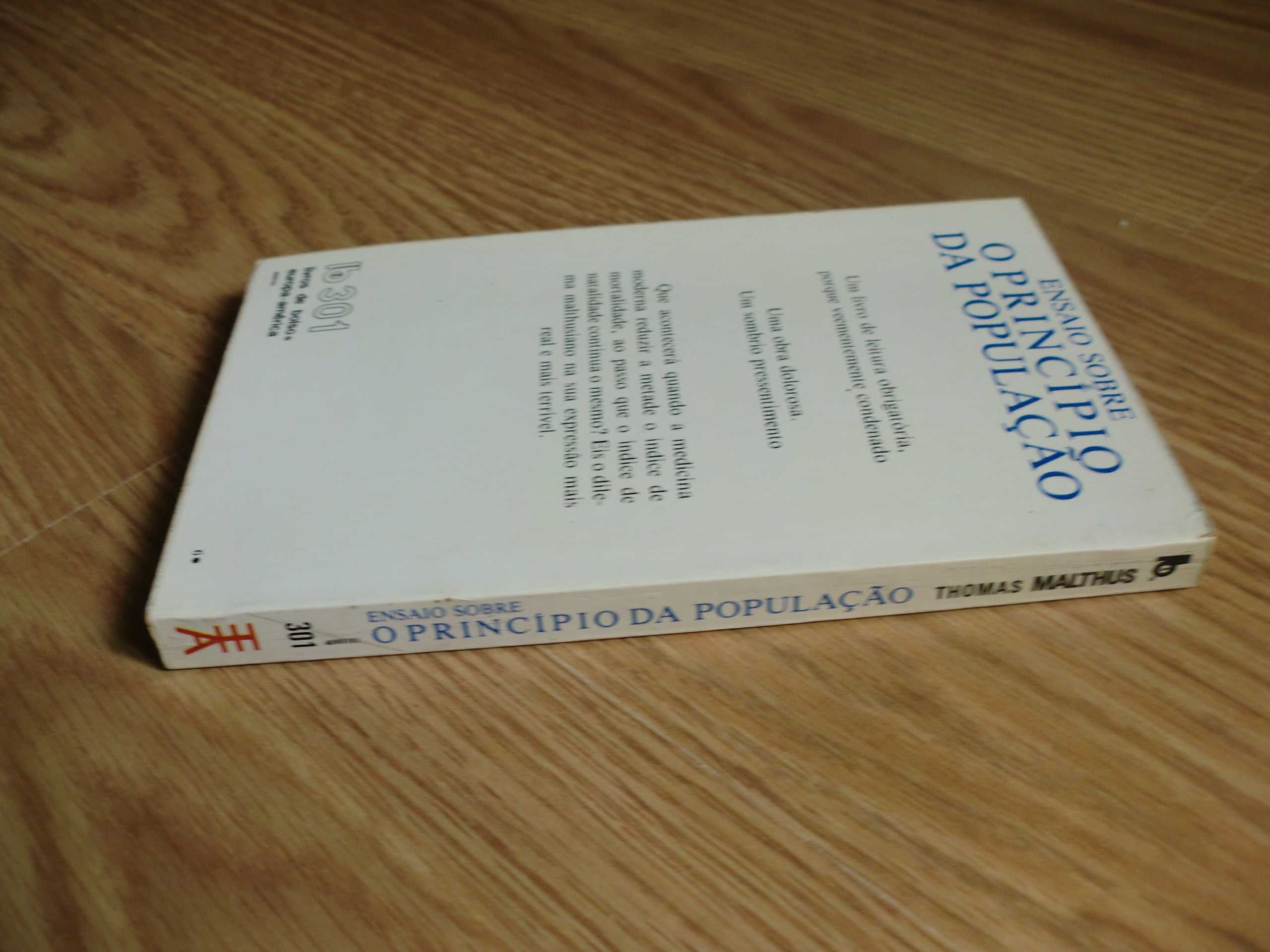 Ensaio sobre O Princípio da População
de Thomas Malthus