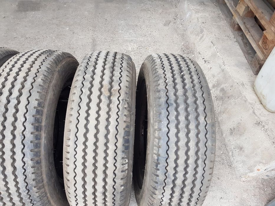 Opony Używane 205/70R15 CONTINENTAL HTR 90% Bieżnika Możliwa Wysyłka