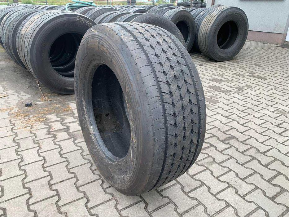Opona używana ciężarowa przednia 385/55R22.5  GOODYEAR KMAX S 10-11mm