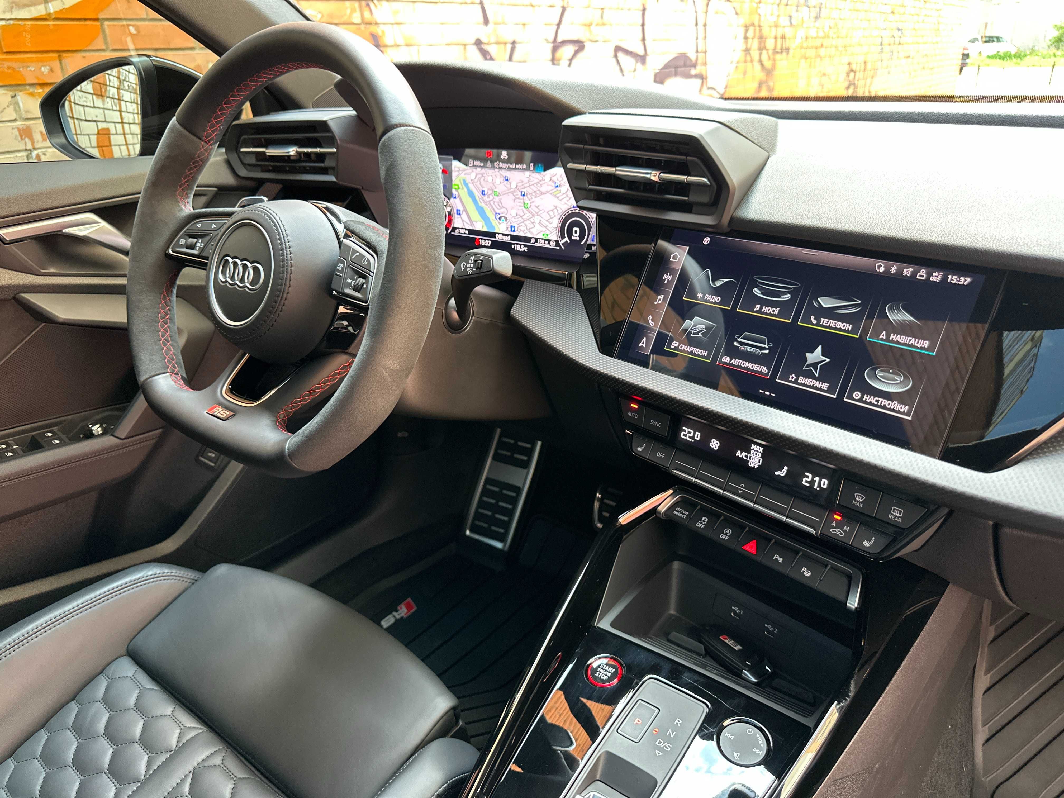 Audi RS 3 Quattro 2.5 TFSi