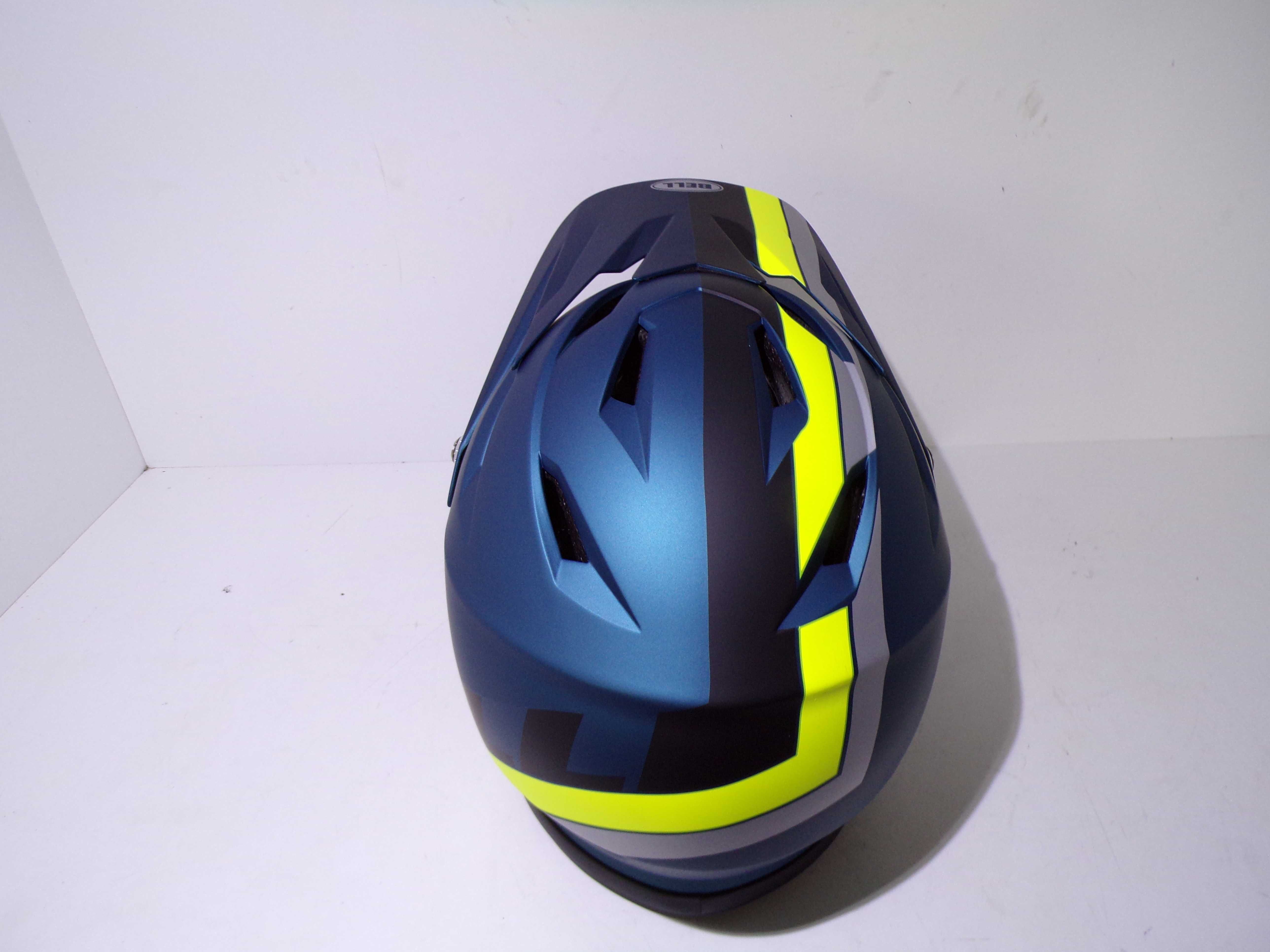 Kask full face BELL SANCTION Krosowo-Rowerowy Roz.L  U.S.A.