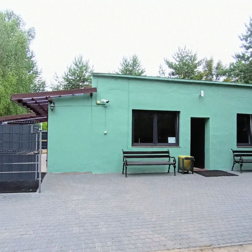 JANTAR -Pole namiotowe" Młody Delfin "