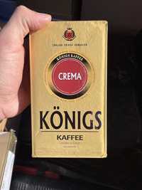 Молотое кофе Конигс Крема 500 грамм / кофе Konigs Crema