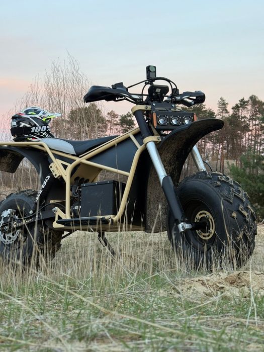 Электро мотоцикл всюдихід від CrazYmoto