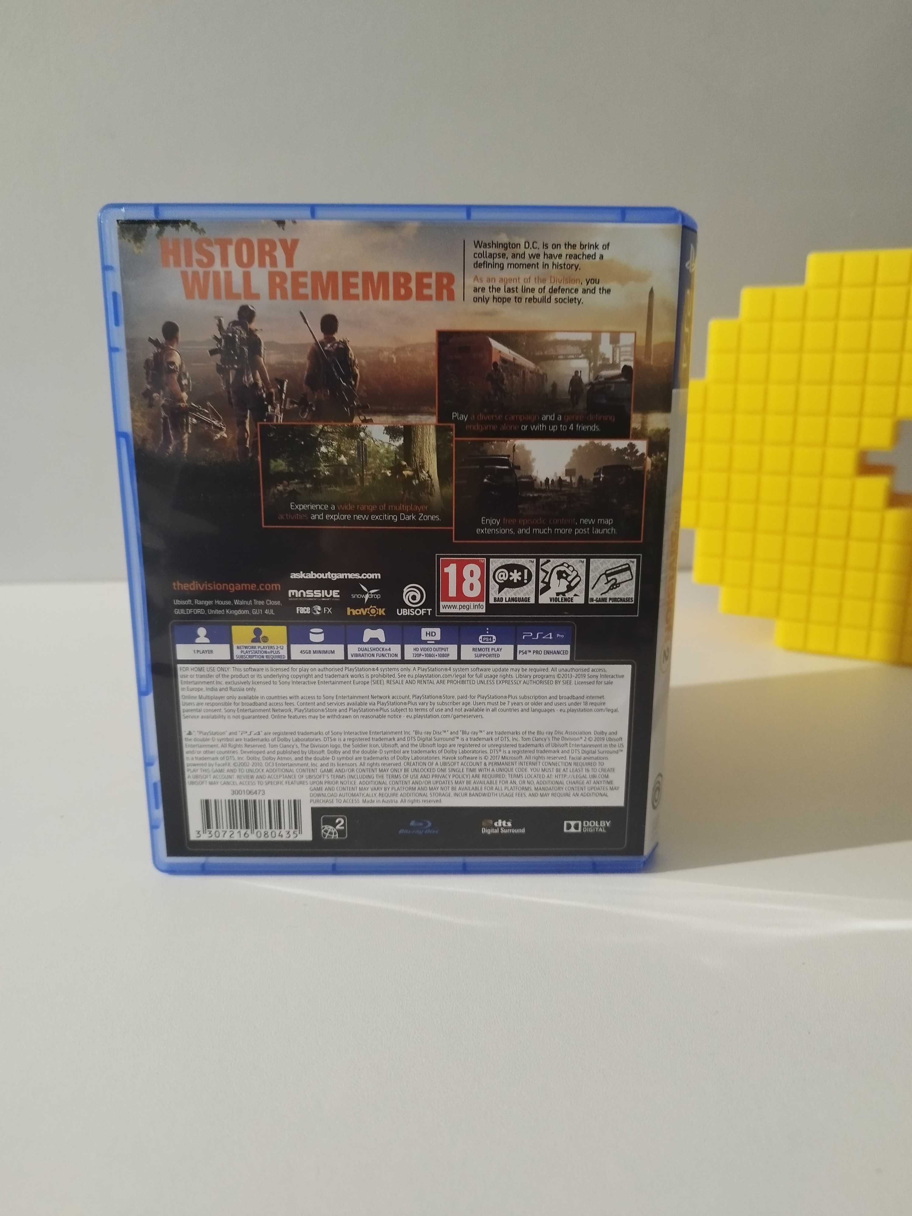 Tom Clancy's Division 2 / gra PS4