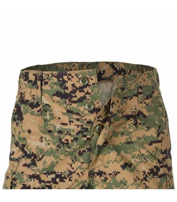Spodnie USMC Digital Woodland MARPAT Cotton Twill Helikon XL p.106-118