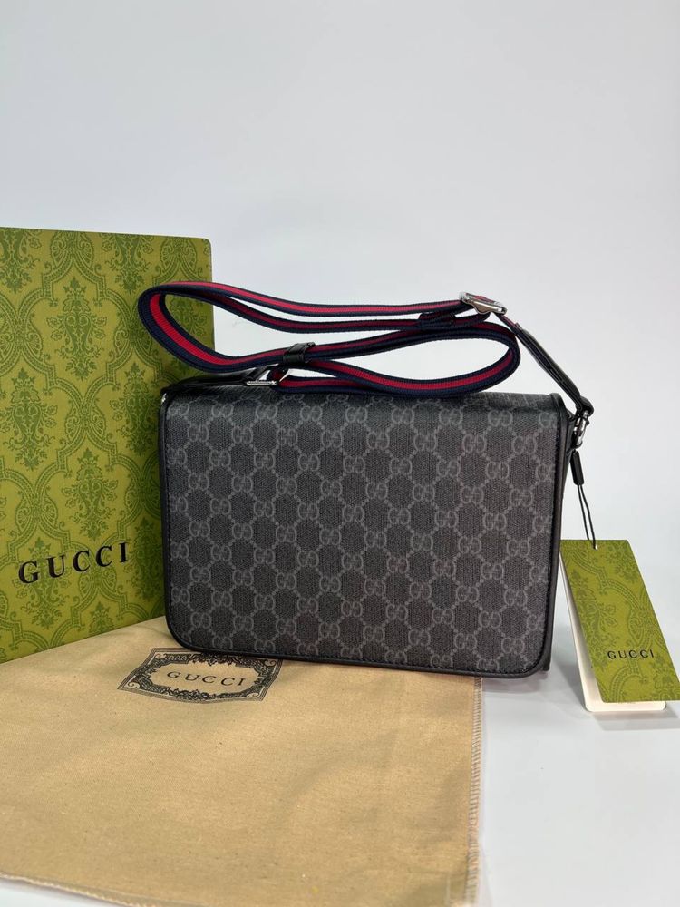Мужская сумка Гуччи/Чоловіча сумка Gucci