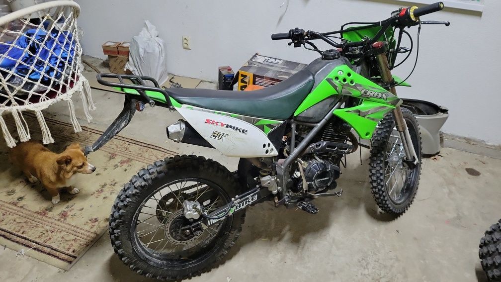 Ендуро CRDX200 кросач