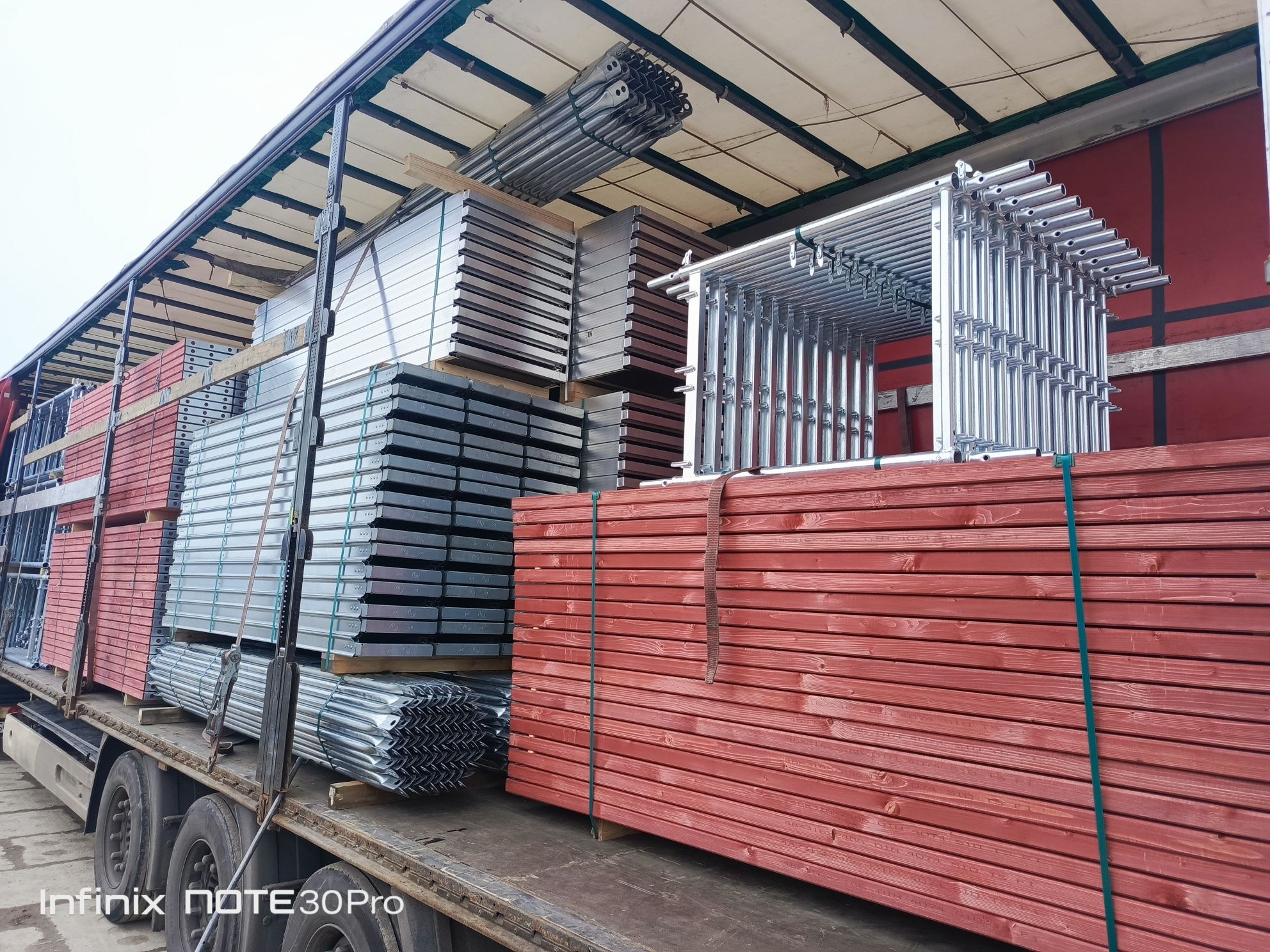 6x6 Nowe rusztowanie poznańskie plettac TRANSPORT w 24h