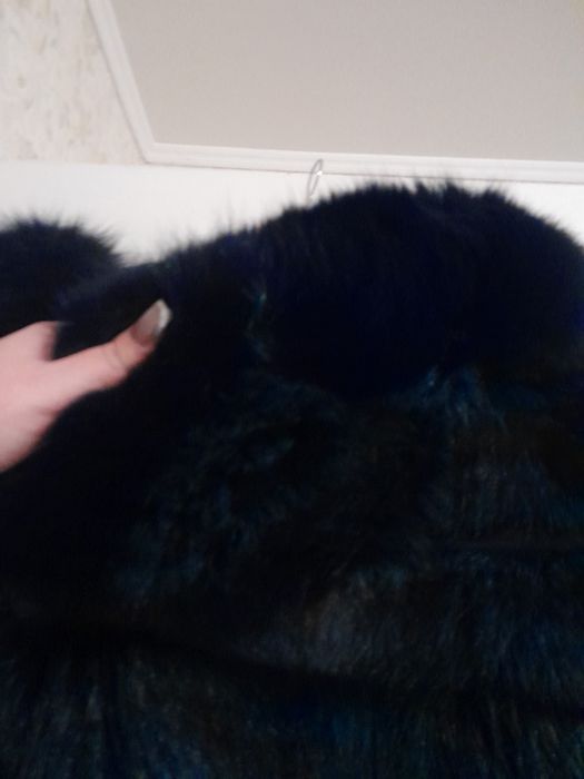Жилетка натуральна з хутра кролика