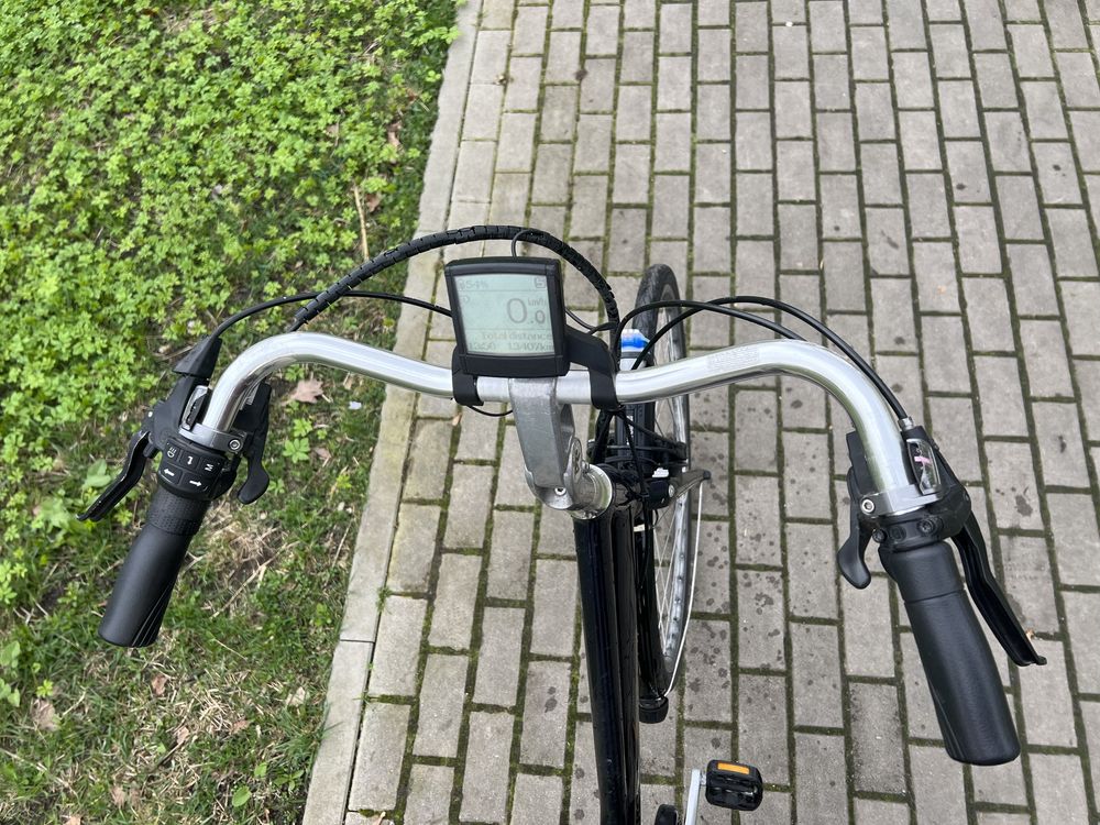 Holenderski rower elektryczny KOGA 36V silnik z tylu DEORE! /A