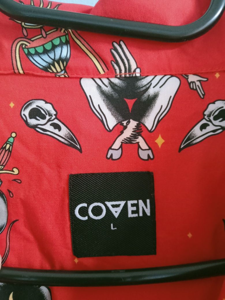 Coven baphomet koszula gotyk L