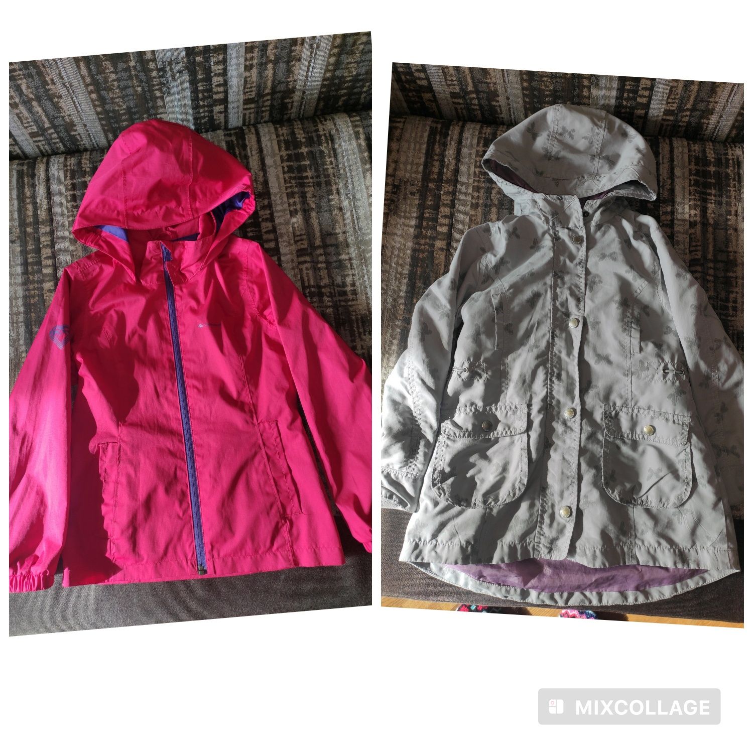 Курточки для дівчинки 5-6 роки
