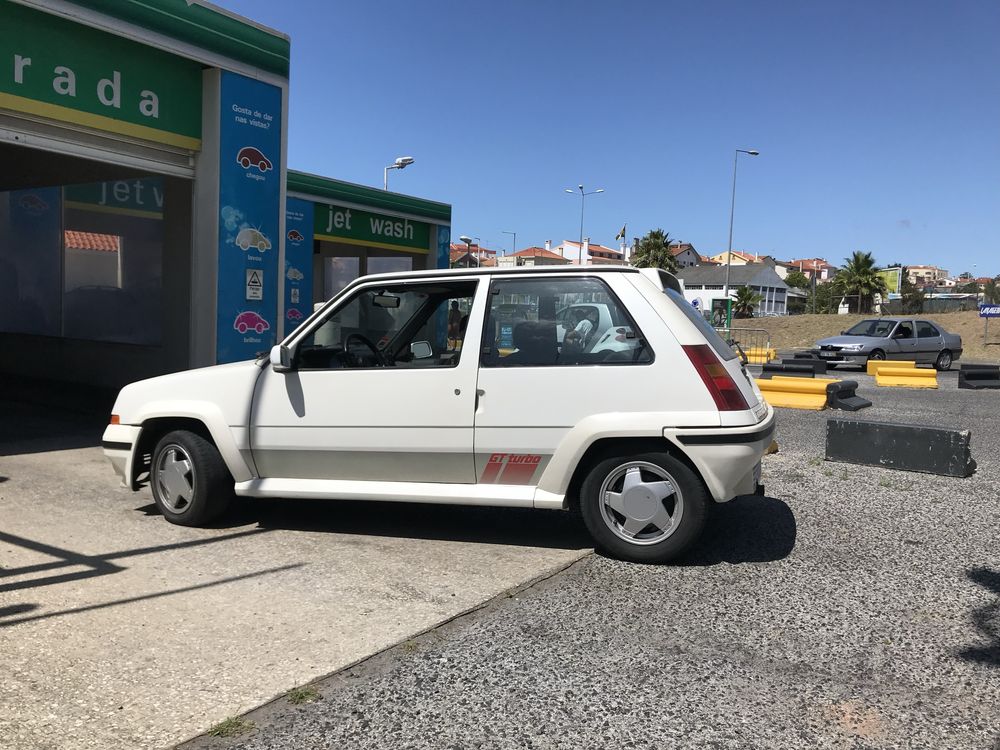 Jantes Renault 5 GT turbo com pneus