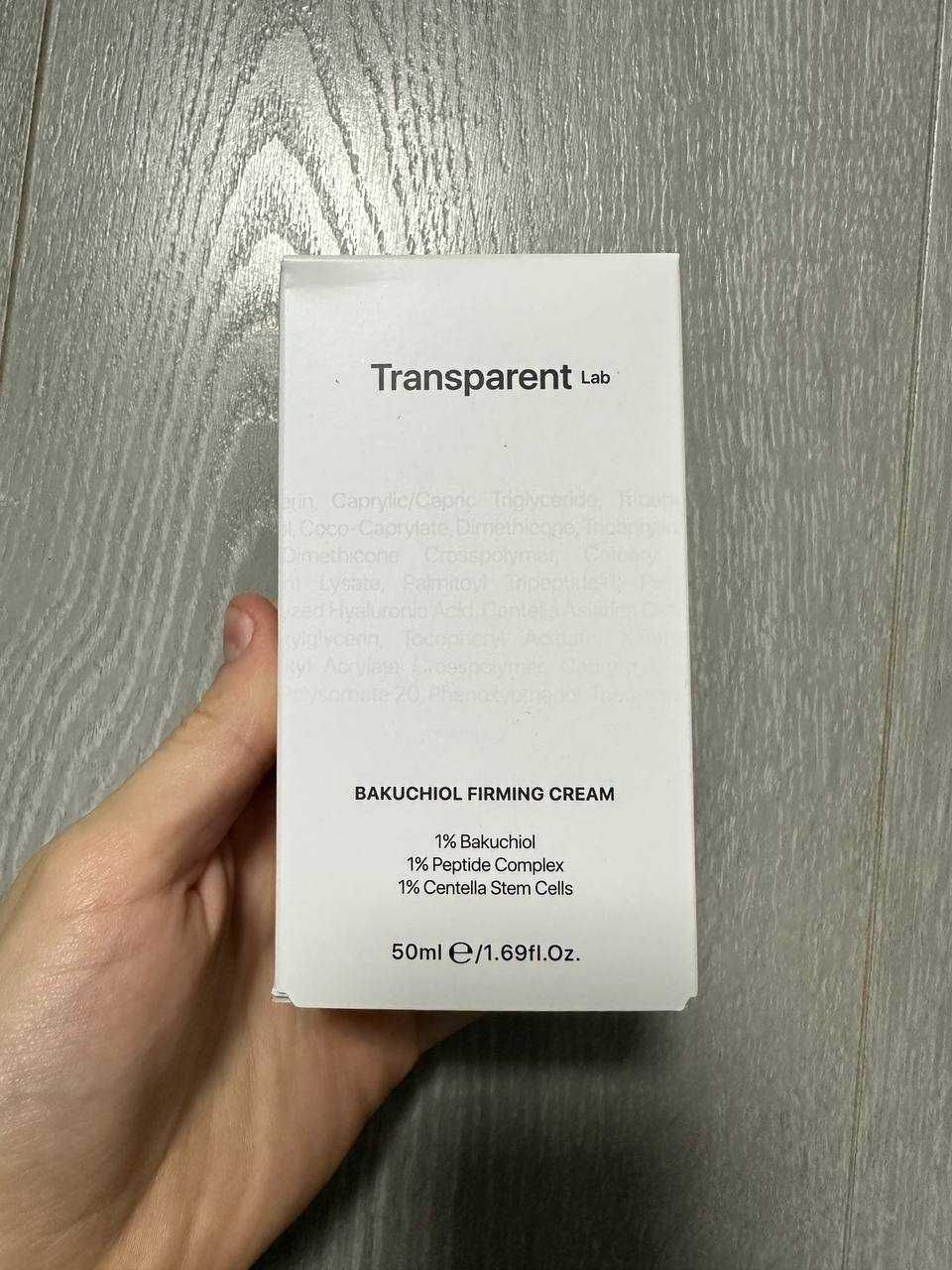 Антивіковий крем з бакучіолом Transparent Lab Bakuchiol Firming Cream