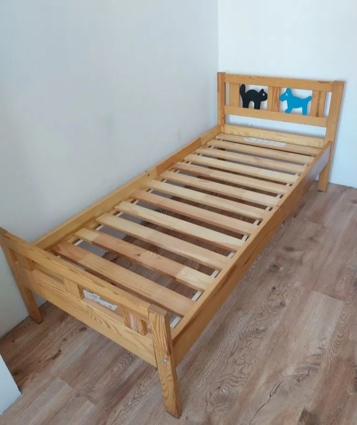 Ліжко ikea kritter 160×70