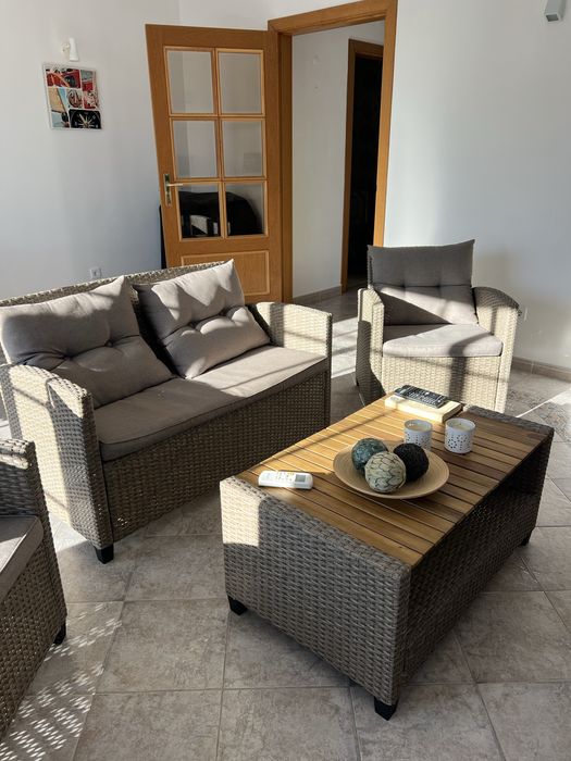 Conjunto de Sala/Jardim