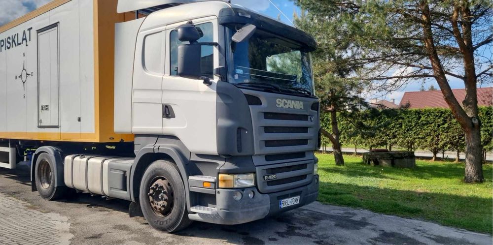 Scania R420, rok 2005