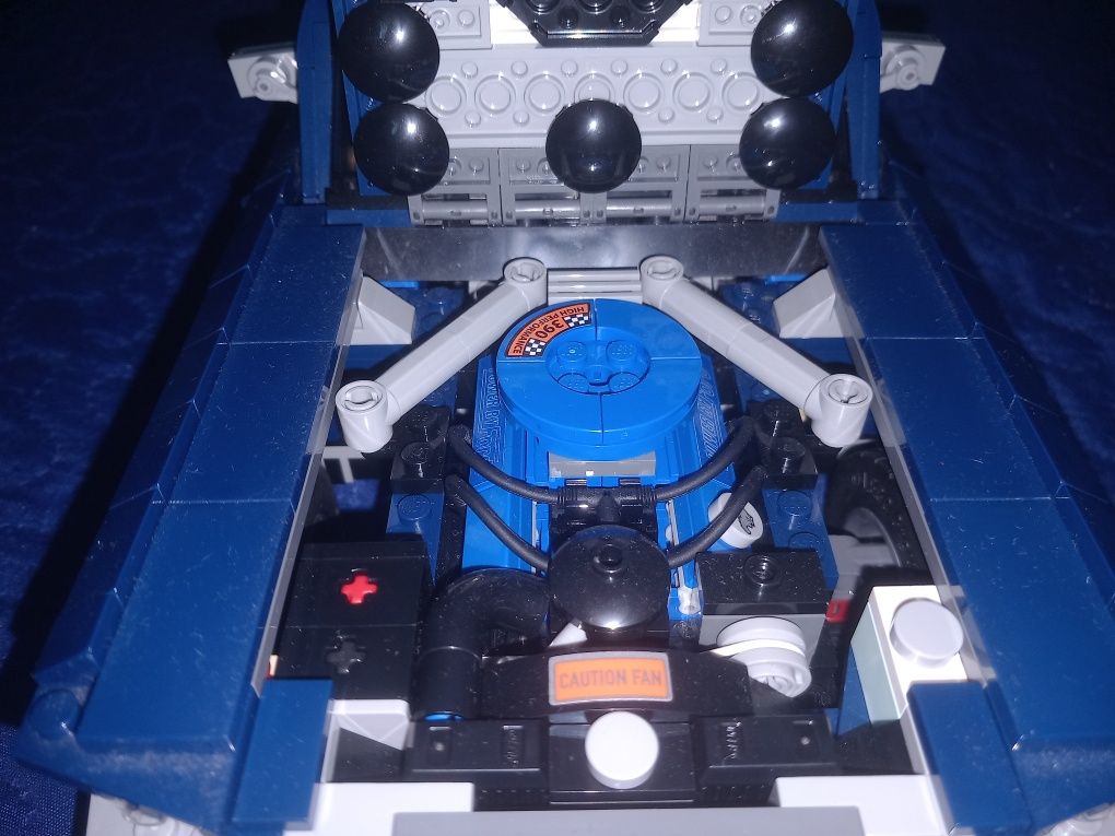 Lego Ford Mustang Clássico