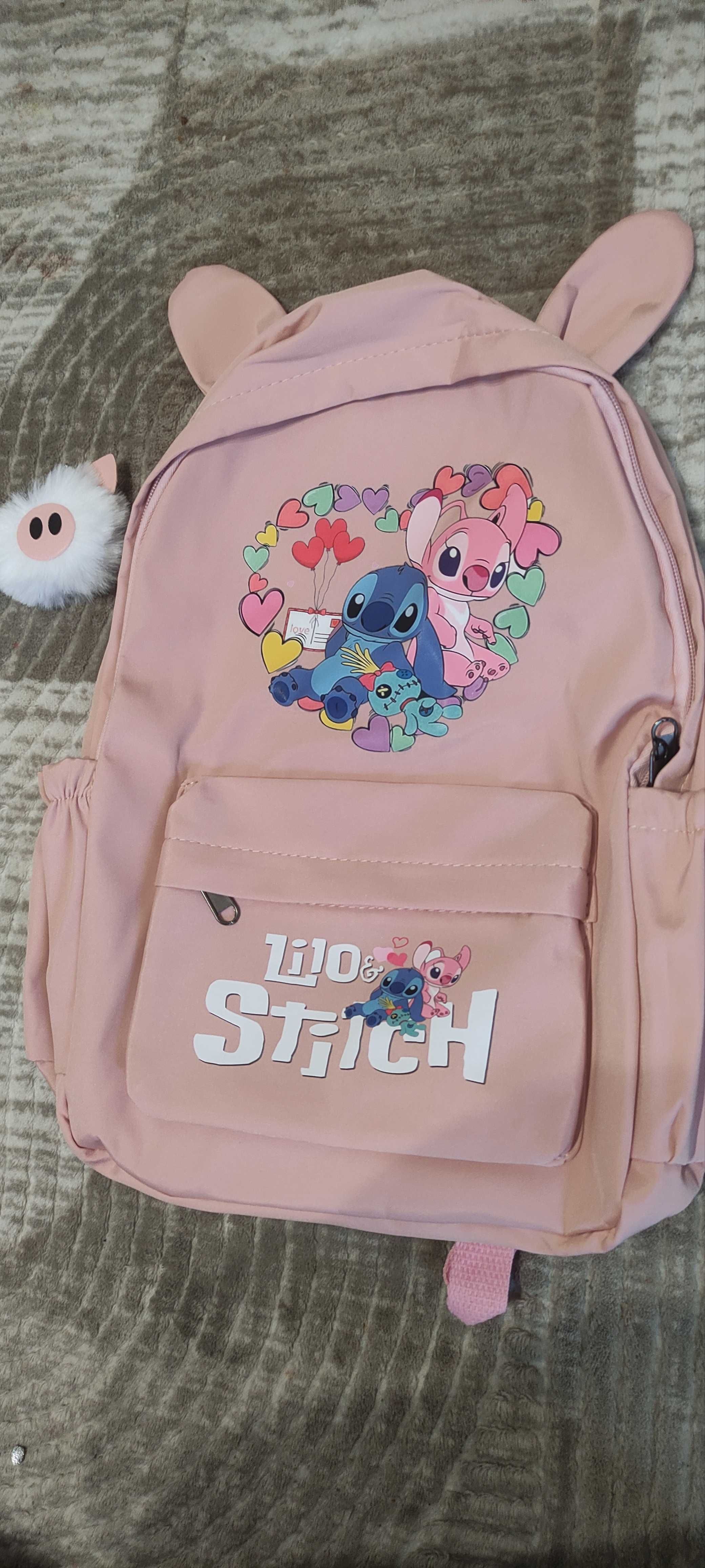 Plecak Lilo & Stitch – Uroczy i praktyczny
