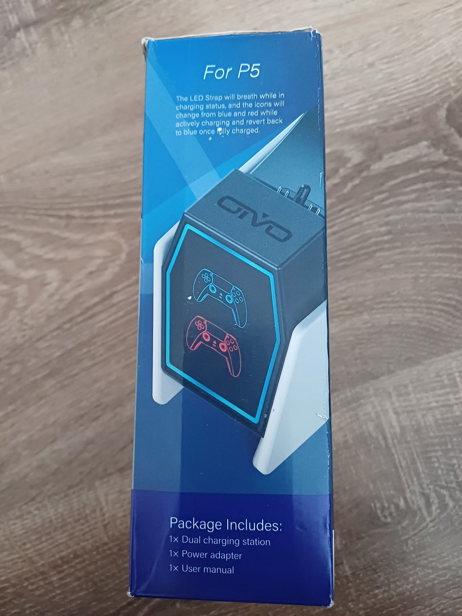 Stacja ładująca kontroler PS5