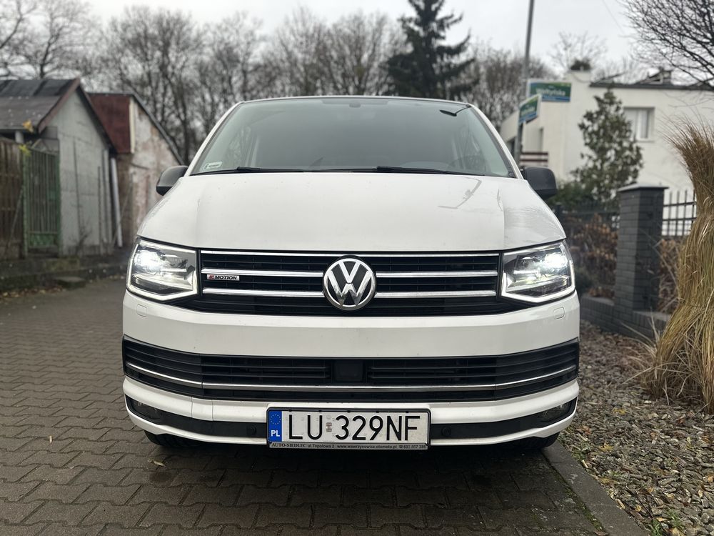 VW t6 4 motion 4x4 204KM