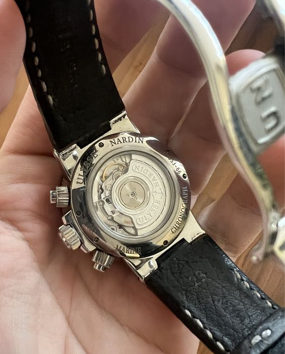 Ulysse Nardin Marine Гарантія 18 міс. репасаж 26.06.2025
