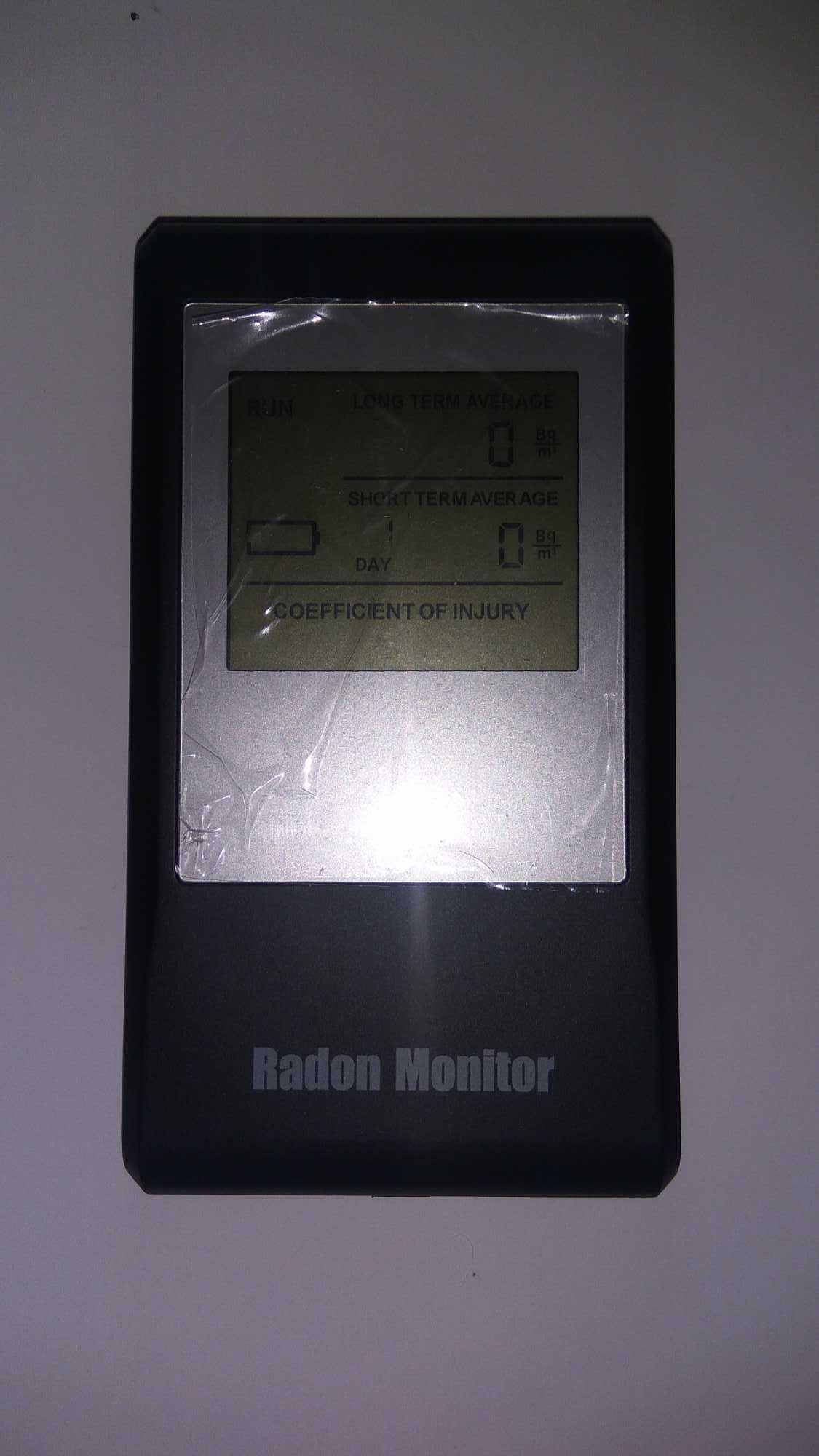 Датчик якості повітря Монітор аналізатор радону Monitor rd-35 (Bq/m3)