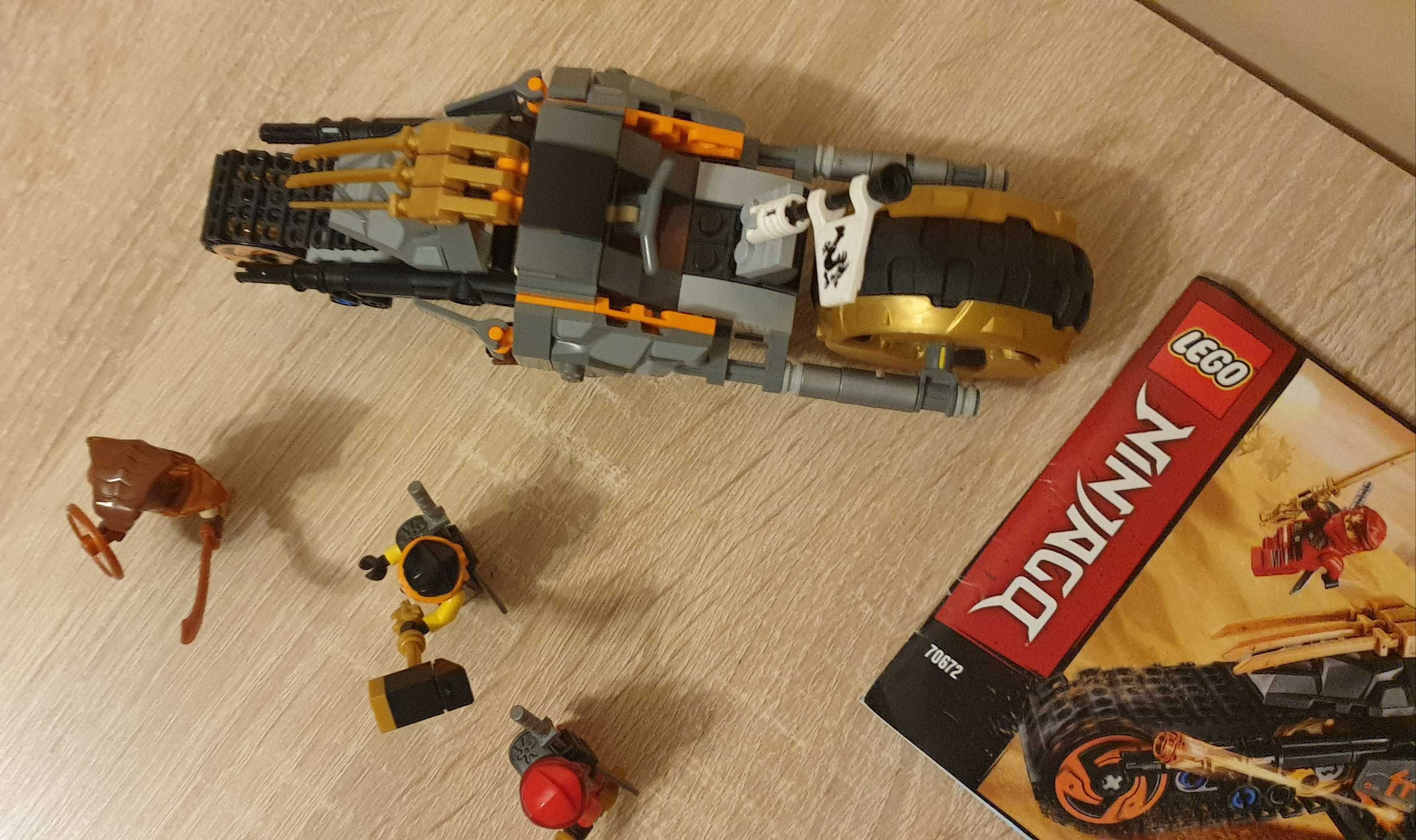 LEGO 70672 Ninjago motocykl Cole'a