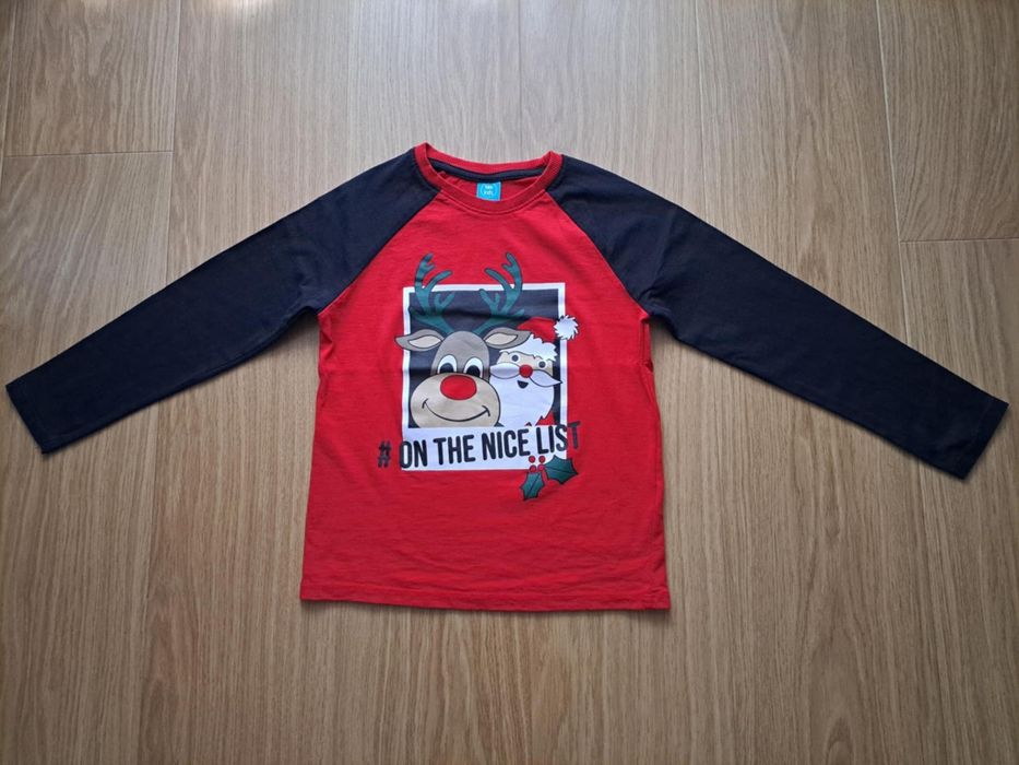 Bluzka świąteczna chłopięca
