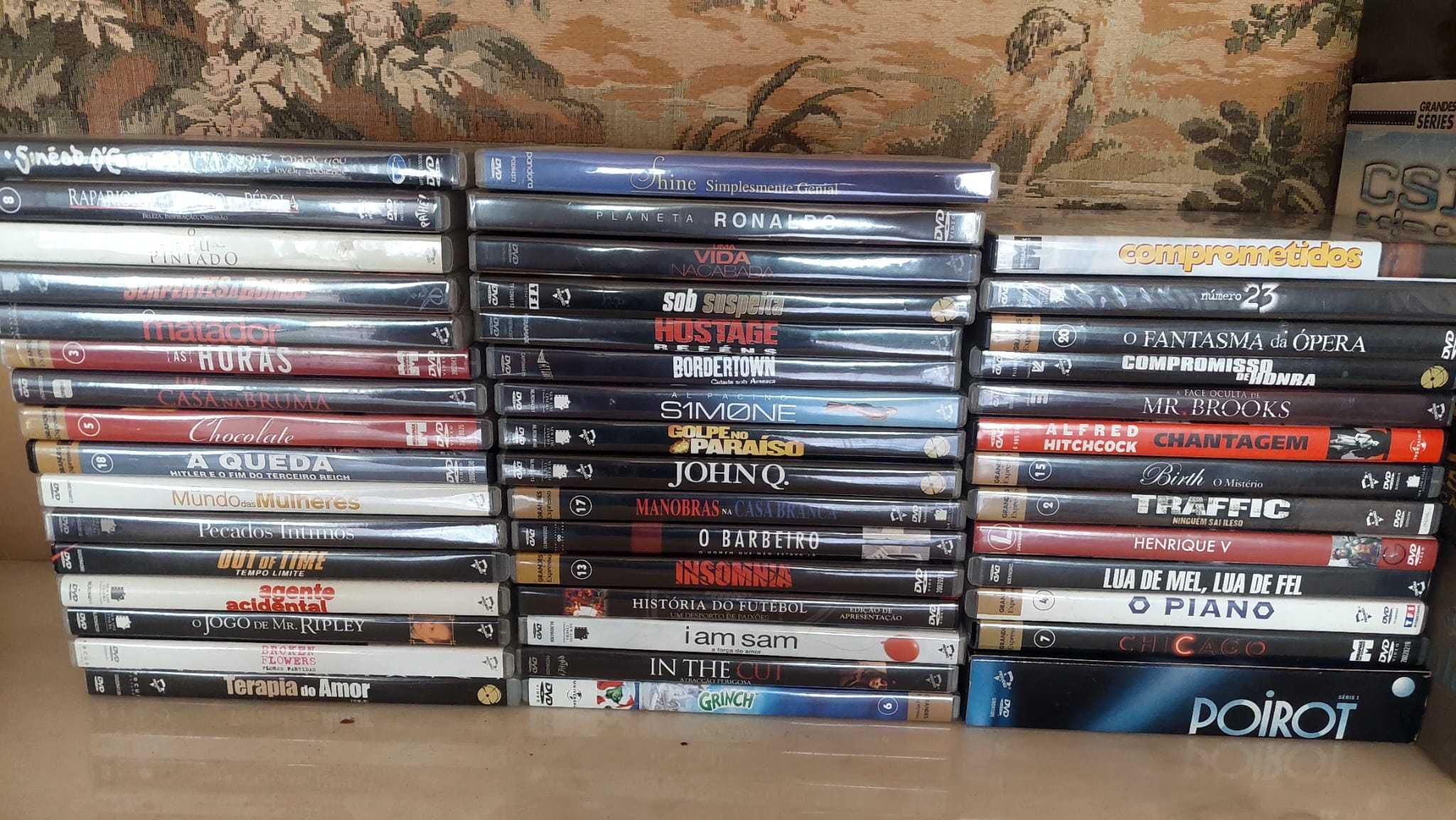 DVDs Originais a 1€ !!!