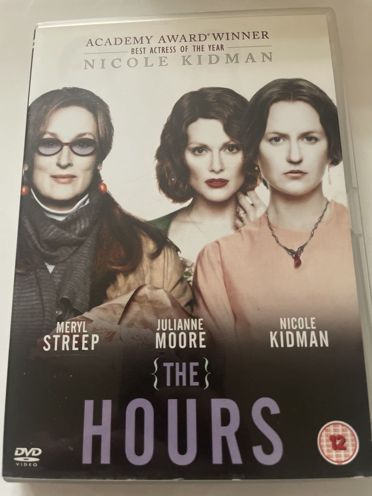 The hours. Dvd. Wersja angielska