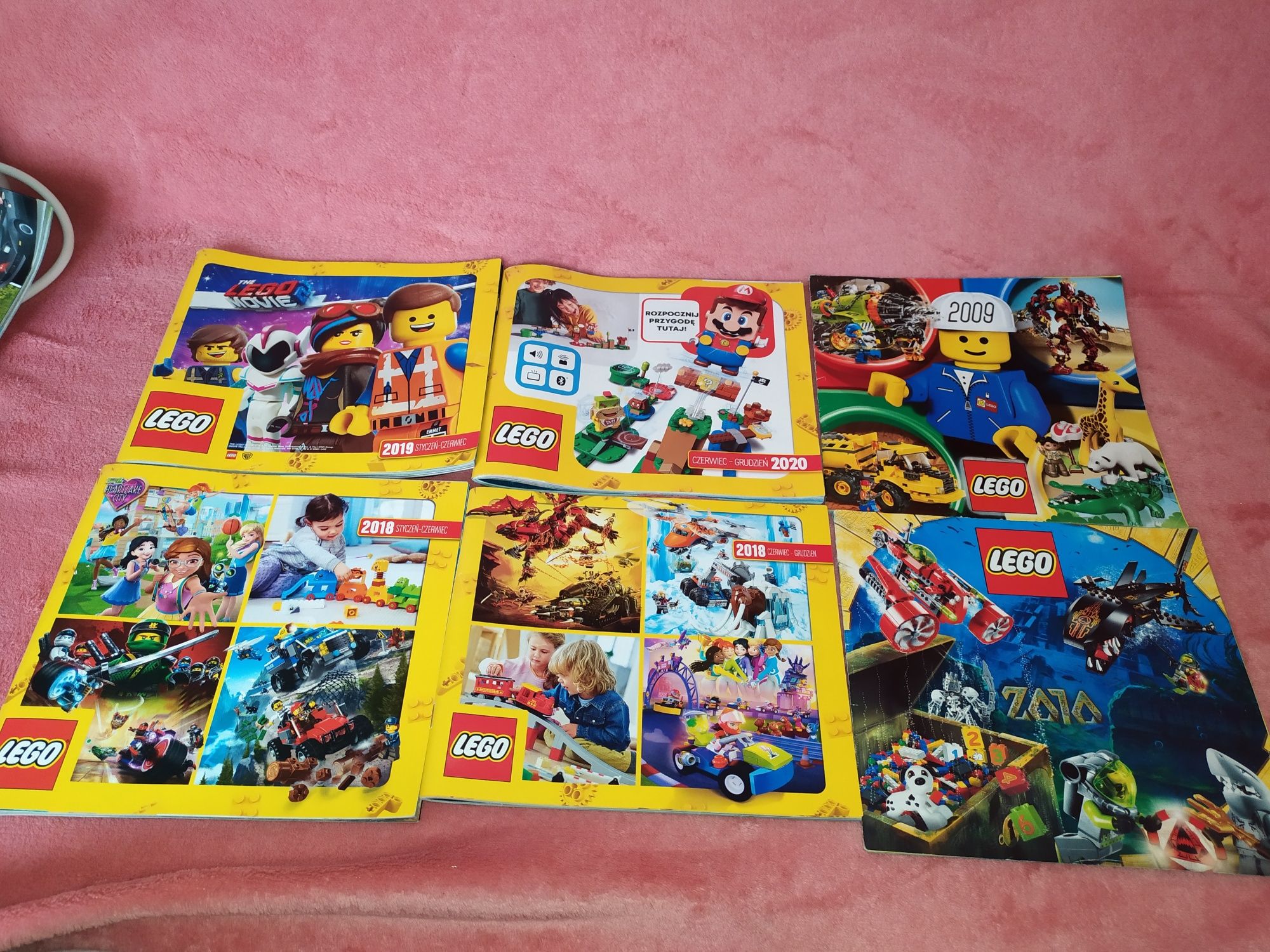Sprzedam Katalogi LEGO