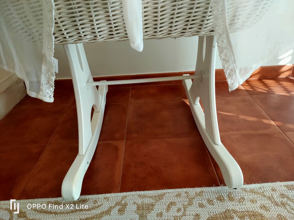Berço bebé com doussel