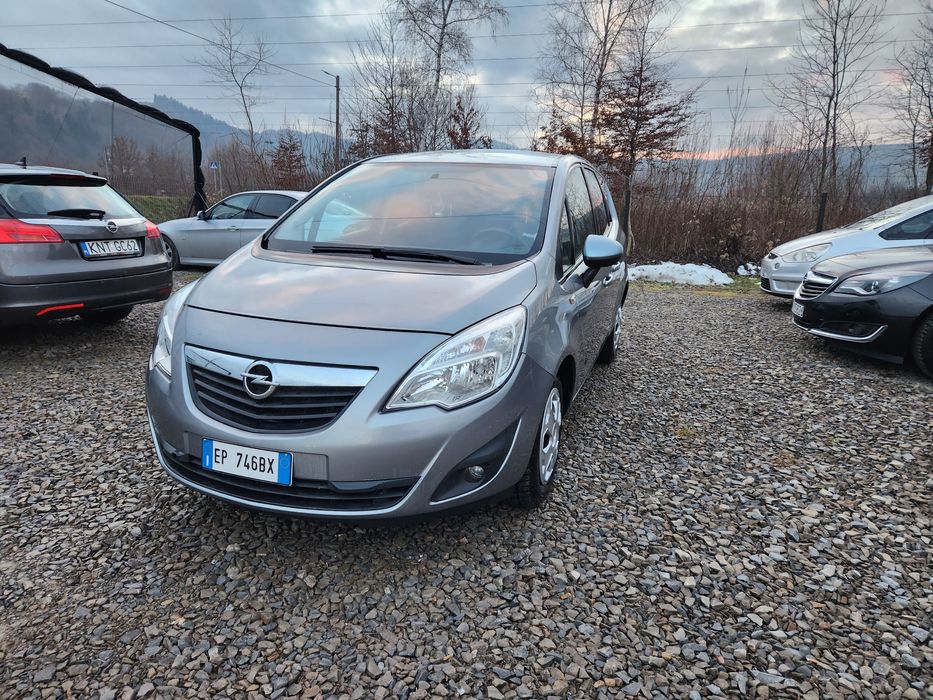 Opel Meriva 1.4Turbo +LPG Nowa butla Sprzedaż/Zamiana