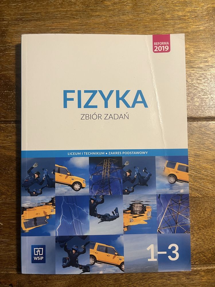 Fizyka Zbiór zadań 1-3 WSiP