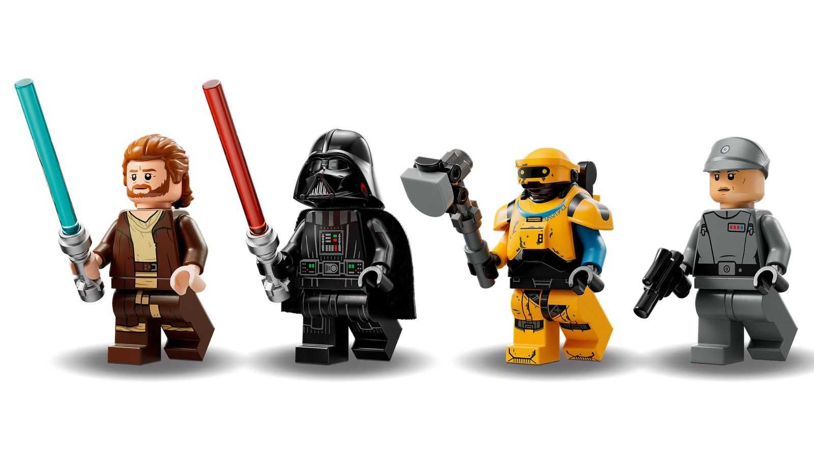 LEGO Star Wars 75334 Obi-Wan Kenobi kontra Darth Vader