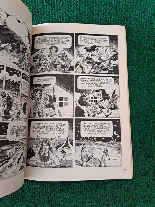 O Capital - Karl Marx (Banda Desenhada de Carlos Barradas)