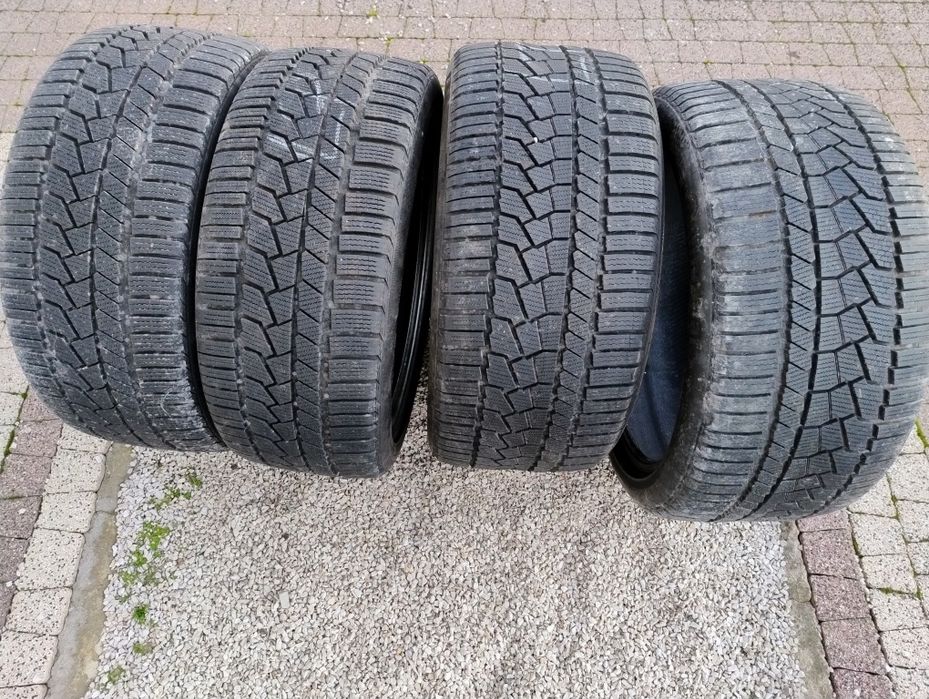 Opony zimowe runflat Continental 20 cali 2x275/35 2x245/40