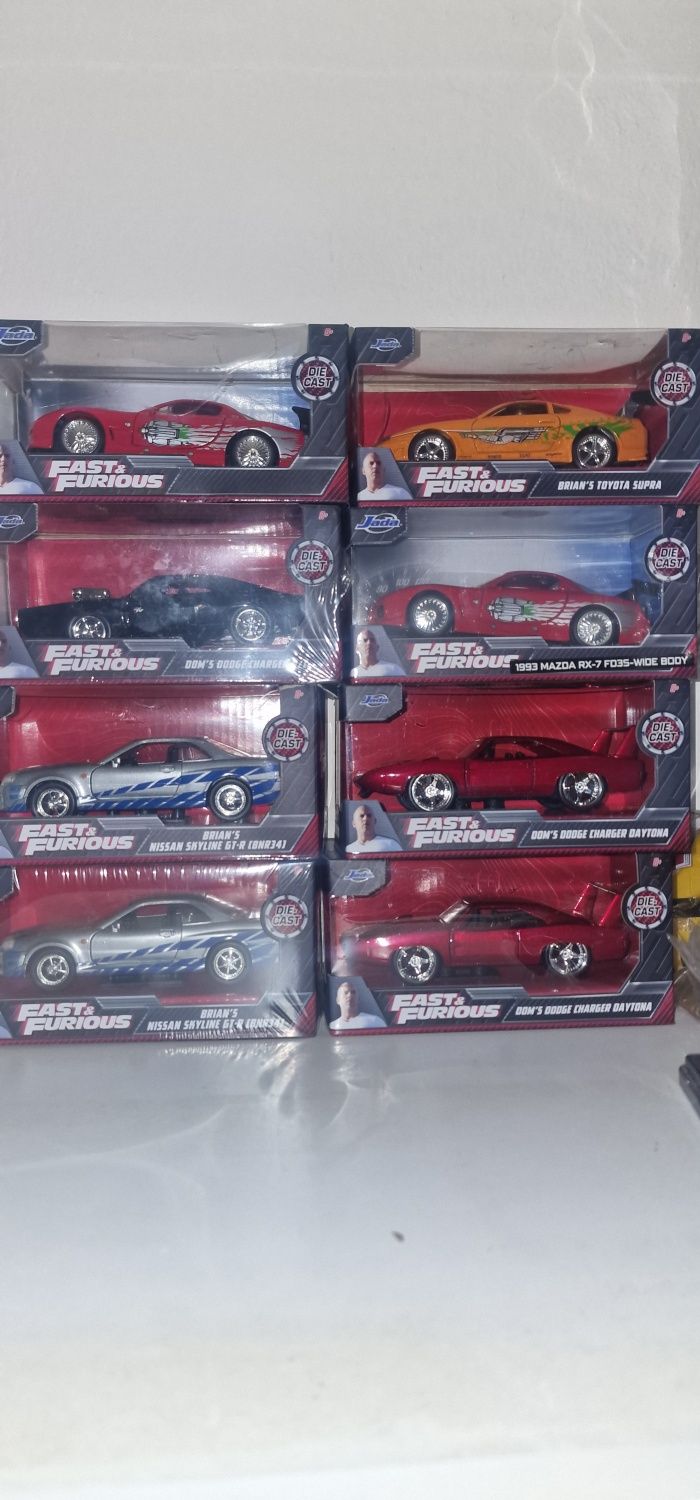 Fast&Furios 8 aut kolekcja