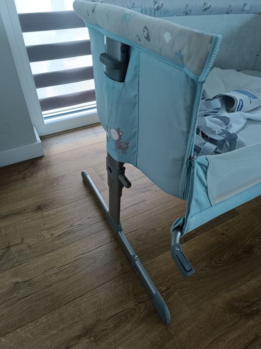 Łóżeczko dostawka Chicco Next2Me Dream z materacem